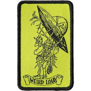 I Want to Believe Patch - Multicolor